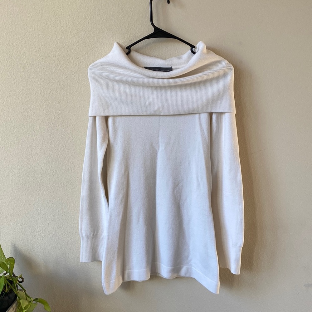 French Connection Off-Shoulder Sweater